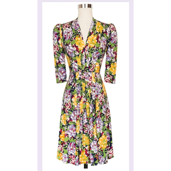 Trashy Diva Victory Floral Jenny Dress size 8 - Picture 1 of 8